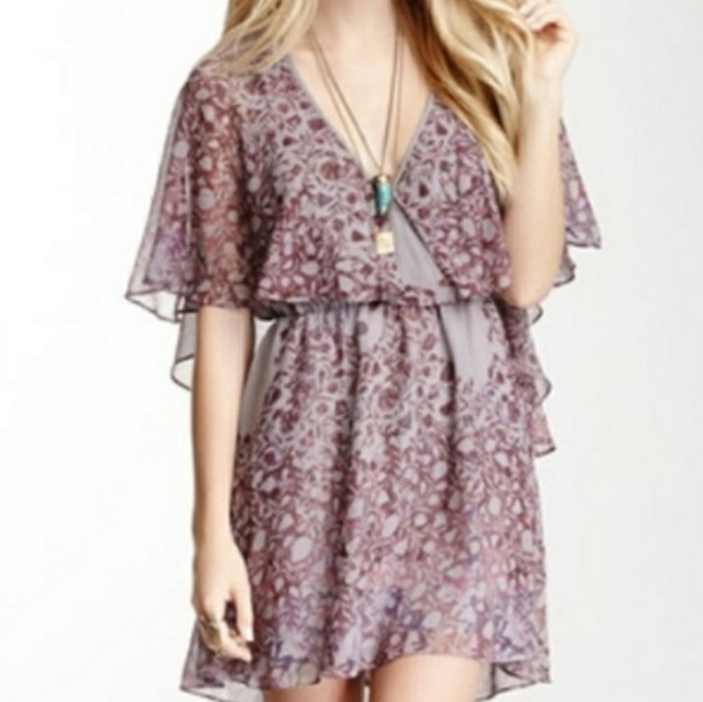 Free people Butterfly Dress